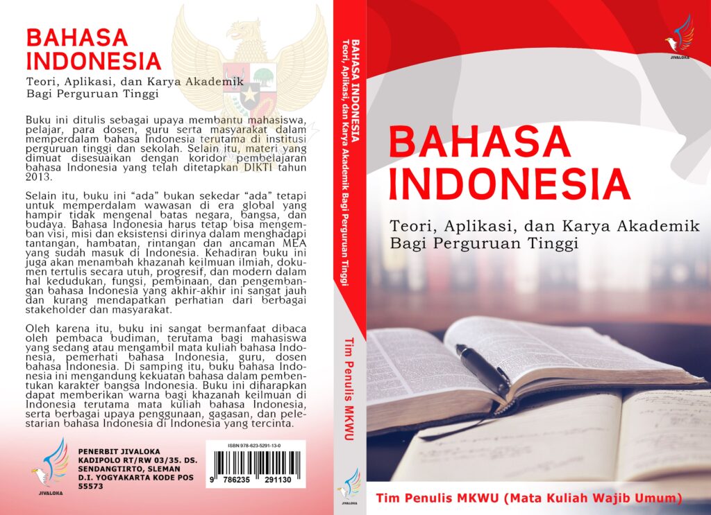 Bahasa Indonesia Bagi Perguruan Tinggi: Teori, Aplikasi, Dan Karya ...