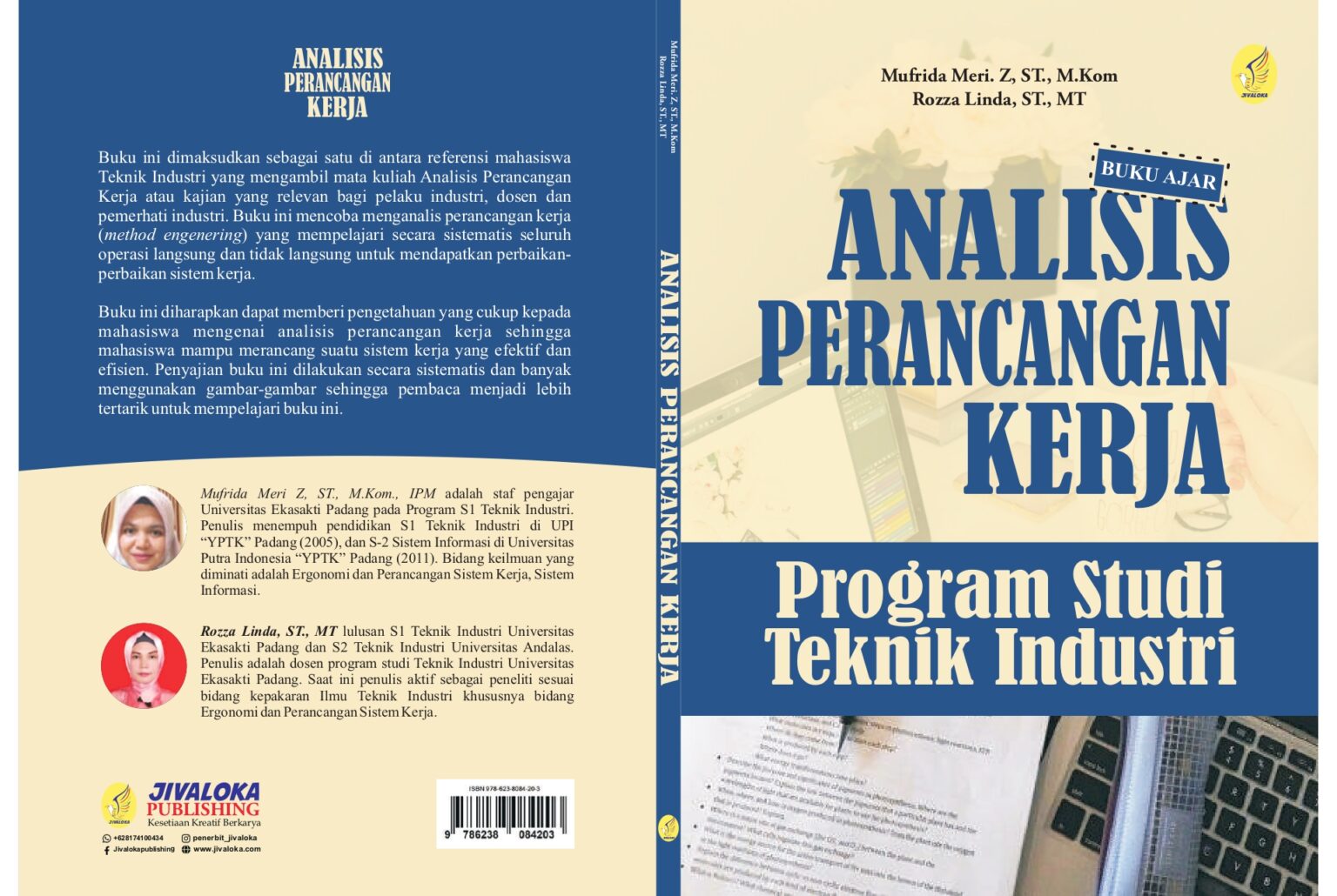 Buku Ajar: Analisis Perancangan Kerja Program Studi Teknik Industri ...